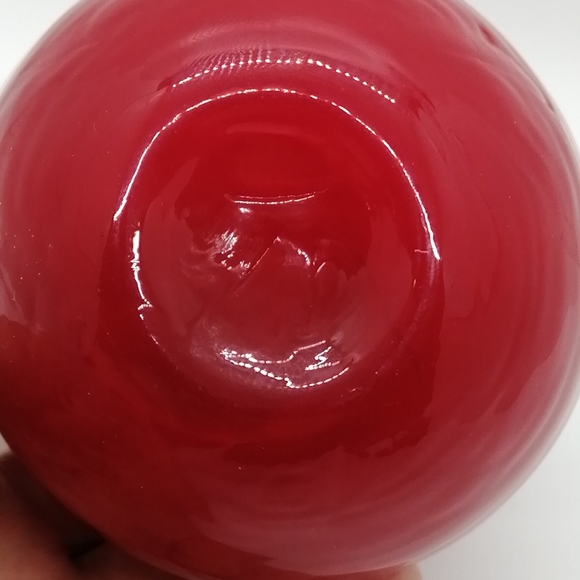 Art glass apple paperweight - Picture 6 of 13
